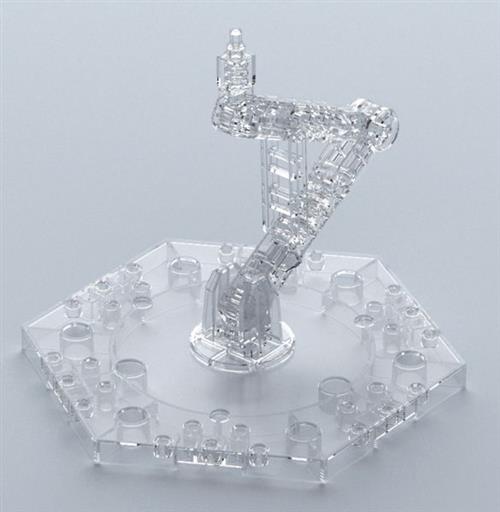 MK58816 - BANDAI SPIRITS - ACTION BASE 5 CLEAR