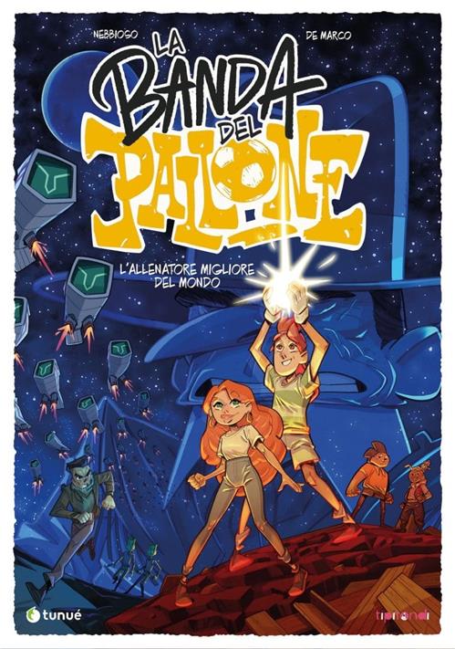 LA BANDA DEL PALLONE VOL.3 - L'ALLENATORE MIGLIORE DEL MONDO - REGULAR