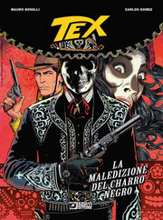 TEX STELLA D'ORO 40 - LA MALEDIZIONE DEL CHARRO NEGRO