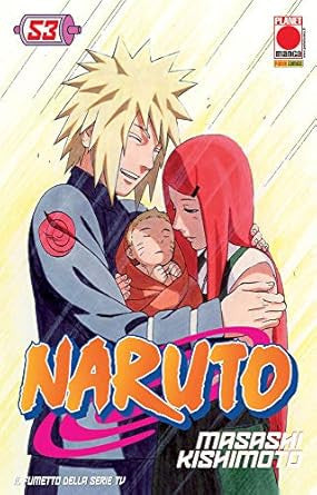 NARUTO IL MITO 53 - TERZA RISTAMPA