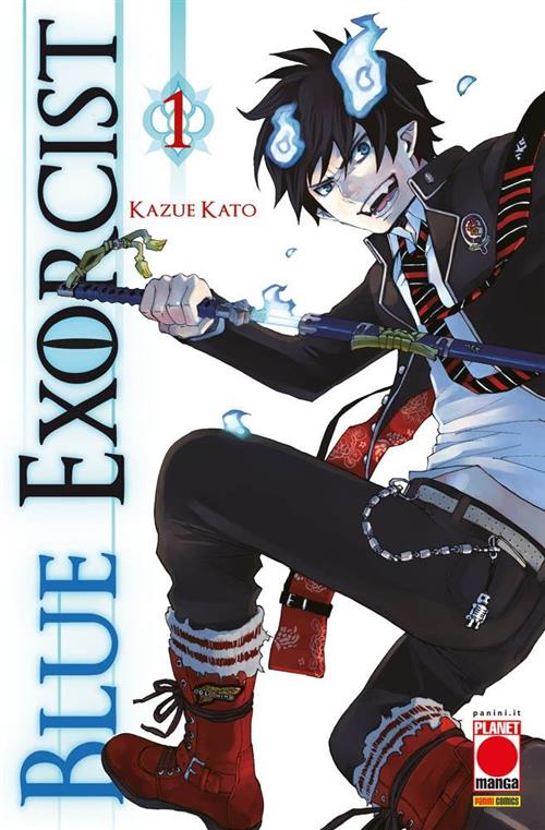 BLUE EXORCIST 1 - QUARTA RISTAMPA