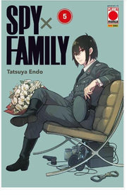 SPY X FAMILY 5 - PRIMA RISTAMPA