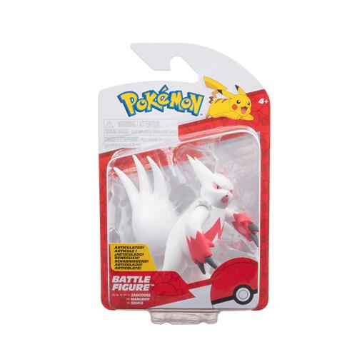 POKEMON - PK010701 - BATTLE FIGURE PACK - PEZZO SINGOLO - ZANGOOSE