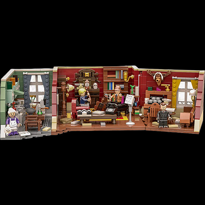 PAN86218 - SHERLOCK HOLMES - SHERLOCK HOLMES 221B BAKER.ST