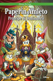 DISNEY DELUXE - PAPERIN AMLETO - PRINCIPE DI DUNIMARCA