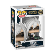 ARCANE: LEAGUE OF LEGENDS - POP FUNKO VINYL FIGURE 1040 RIVEN W/BROKEN BLADE 9CM