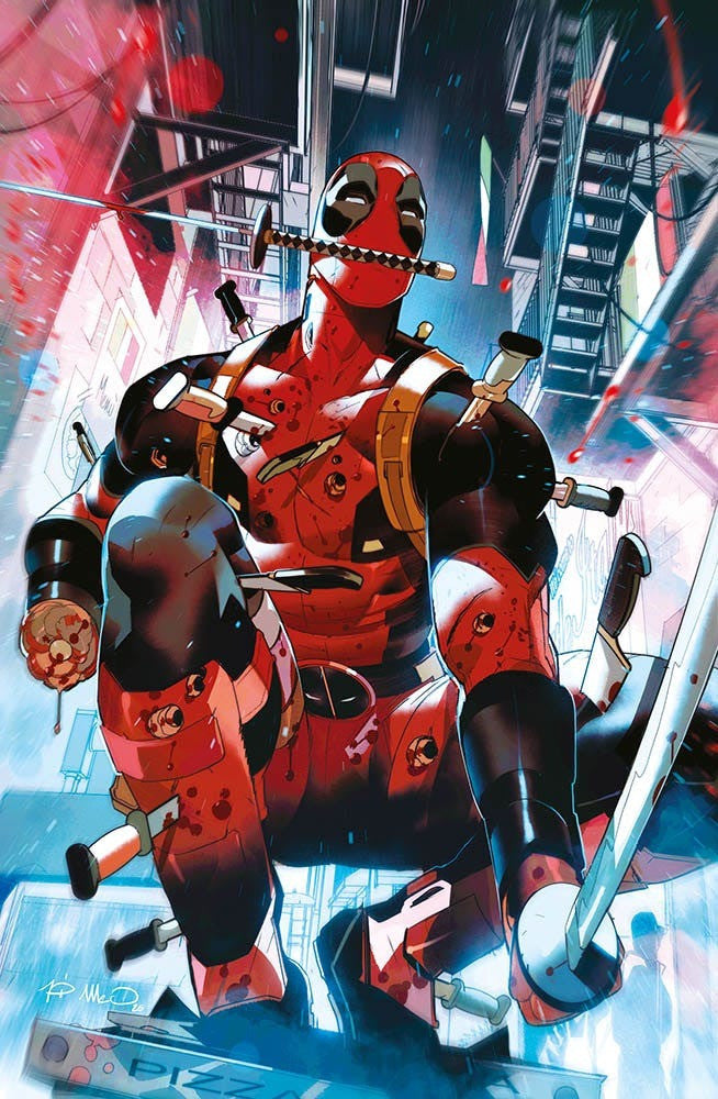 WADE WILSON DEADPOOL 1 - DEADPOOL 183 - VARIANT
