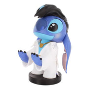 DISNEY - CABLE GUYS FIGURE - CHARGING HOLDER - ELVIS STITCH 20CM