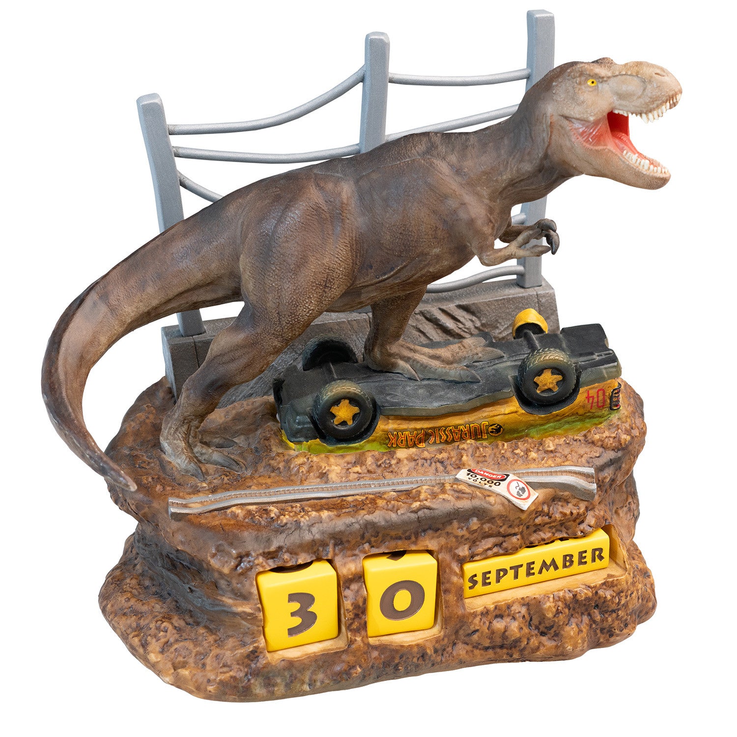 CP3D16 - JURASSIC PARK - CALENDARIO PERPETUO 3D - JURASSIC PARK