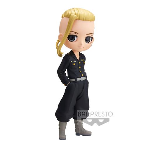 18909 - TOKYO REVENGERS - Q POSKET - KEN RYUGUJI (NORMAL COLOR VER.) - FIGURE 15CM