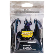 AT-13005 - 100 BUSTINE STANDARD - PERFECT FIT - THICK INNER - BLACK