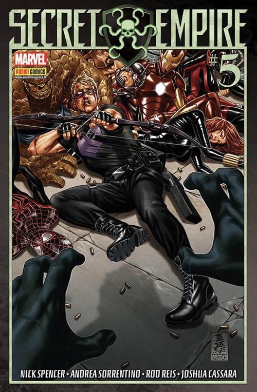 MARVEL MINISERIE 193 - SECRET EMPIRE 5 - REGULAR