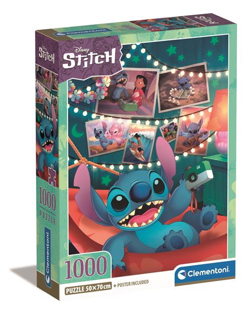 39793 - DISNEY: LILO & STITCH - PUZZLE 1000 PEZZI STITCH