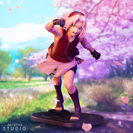 ABYFIG052 - NARUTO - SUPER FIGURE COLLECTION - SAKURA - STATUA 16CM