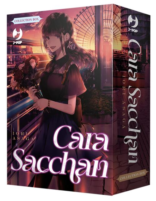 CARA SACCHAN - COFANETTO (VOLL.1-4)