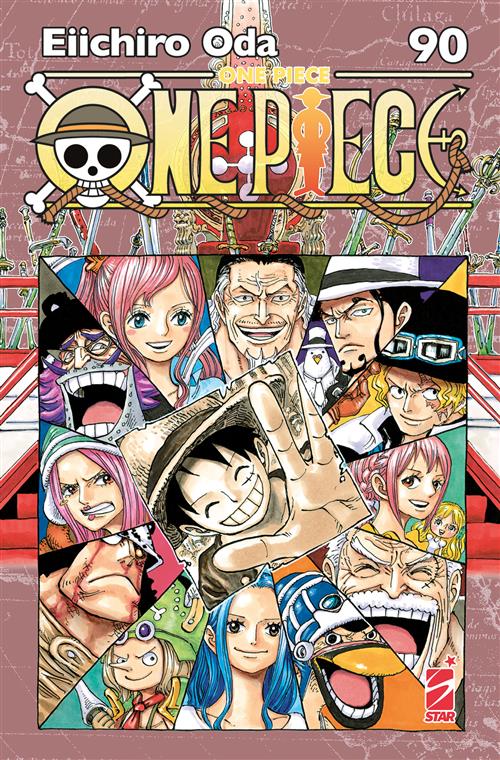 ONE PIECE NEW EDITION 90