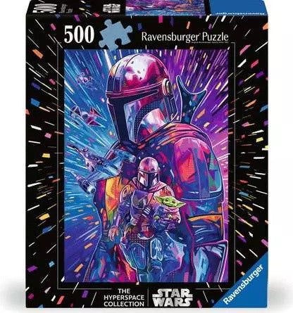 01339 - PUZZLE 500 PEZZI - STAR WARS COLLEZIONE IPERSPAZIO: THE MANDALORIAN