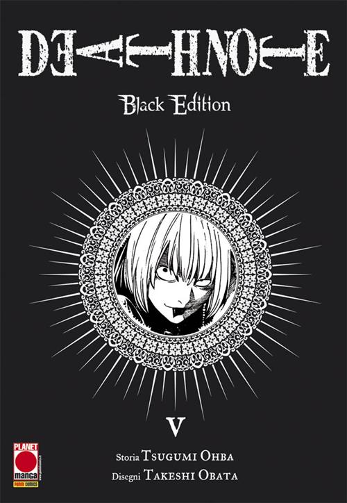 DEATH NOTE BLACK EDITION 5 (DI 6) - SECONDA RISTAMPA