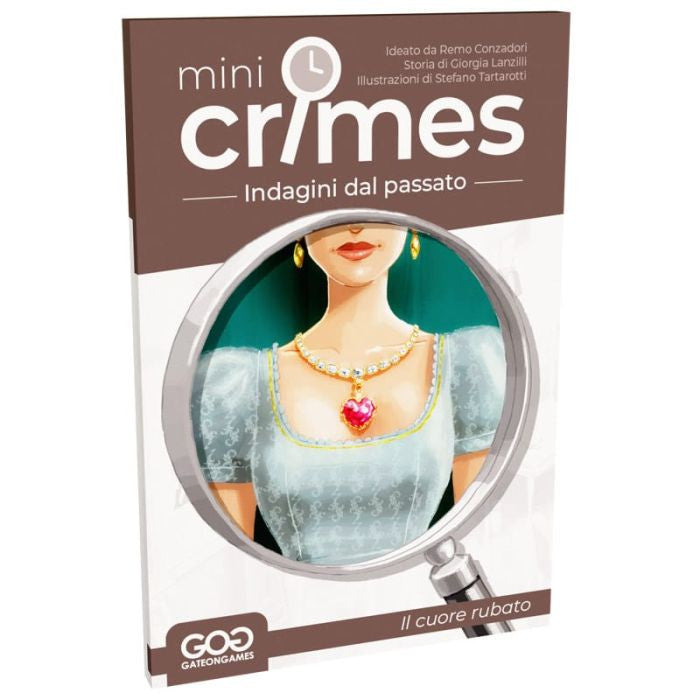 MINI CRIMES - INDAGINI DAL PASSATO S1 - IL CUORE RUBATO