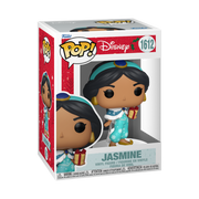 DISNEY: PRINCESS HOLIDAY - POP FUNKO VINYL FIGURE - JASMINE 9CM