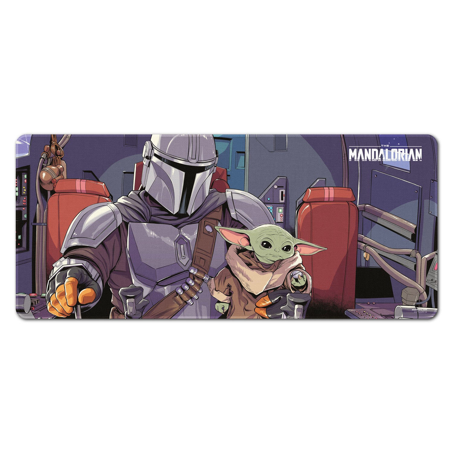 MGGE013 - STAR WARS: THE MANDALORIAN - MOUSEPAD XL - THE CHILD