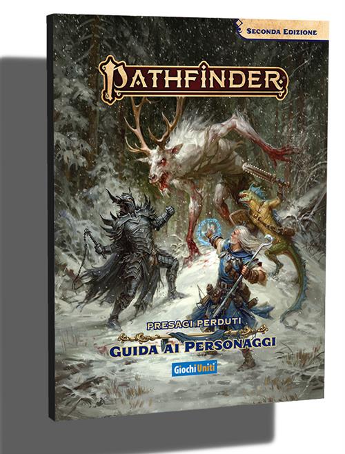 PATHFINDER SECONDA EDIZIONE - PRESAGI PERDUTI - GUIDA AI PERSONAGGI