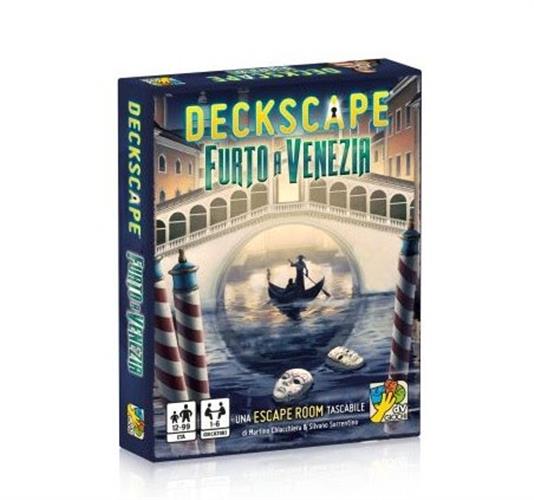 DECKSCAPE - FURTO A VENEZIA