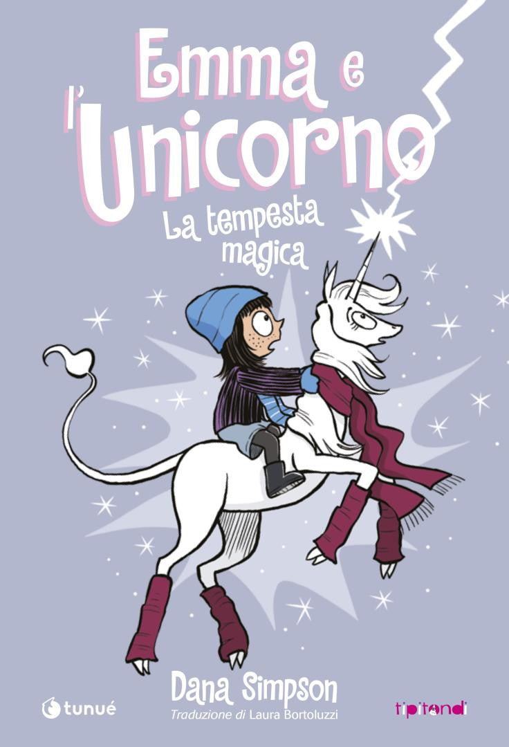 EMMA E L'UNICORNO - LA TEMPESTA MAGICA