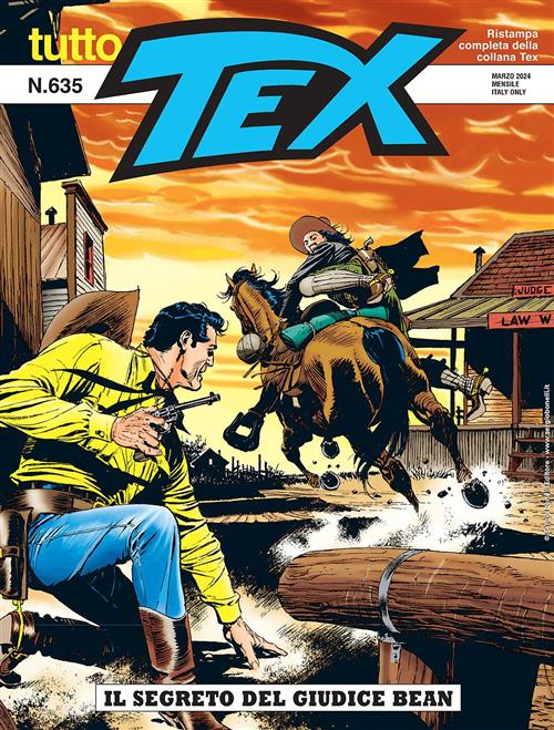 TUTTO TEX 635 - IL SEGRETO DEL GIUDICE BEAN