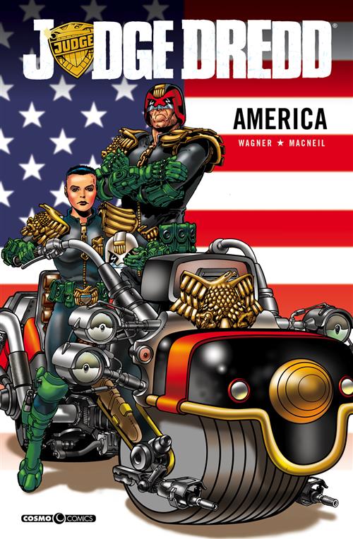 JUDGE DREDD: AMERICA
