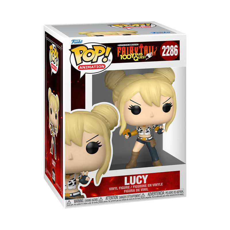 FAIRY TAIL S5 - POP FUNKO VINYL FIGURE 2286 LUCY 9CM