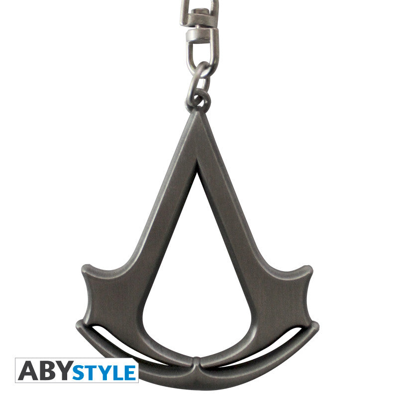 ABYKEY105 - ASSASSIN'S CREED - KEYCHAIN 3D CREST
