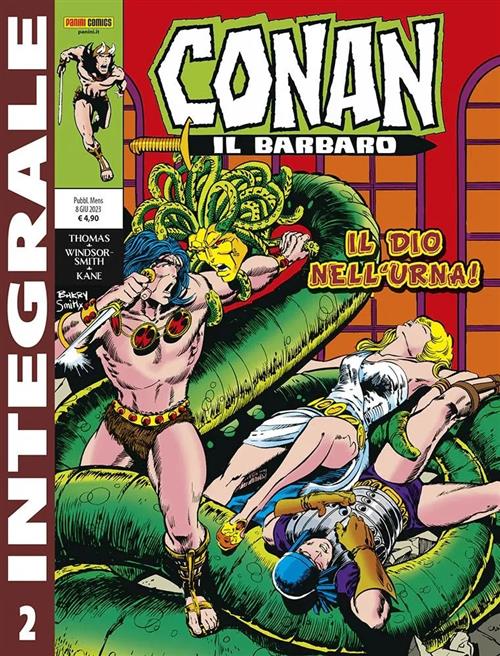 CONAN IL BARBARO VOL.2 - PANINI COMICS INTEGRALE