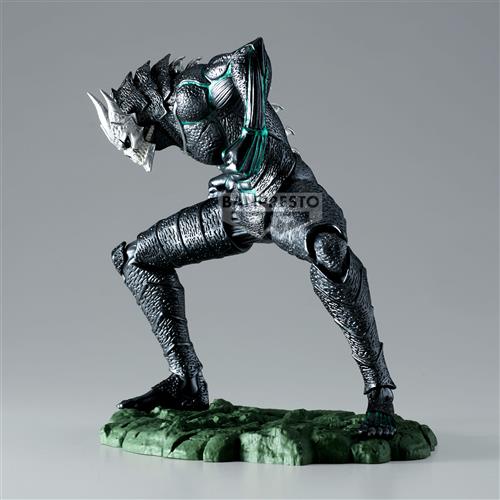 89849 - KAIJU NO. 8 - THE METALLIC - KAIJU NO. 8 - STATUA 11CM