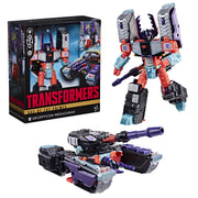 TRANSFORMERS - AGE OF THE PRIMES - LEADER CLASS - MEGAZARAK - ACTION FIGURE 19CM