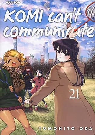 KOMI CAN'T COMMUNICATE 21