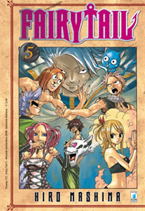 FAIRY TAIL 5