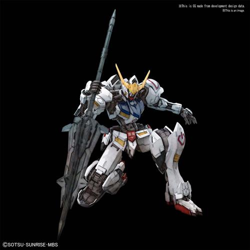 MK58222 - MASTER GRADE - GUNDAM BARBATOS - MODEL KIT 1/100
