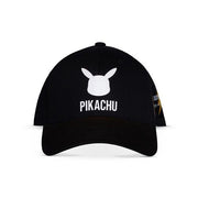 POKEMON - CAPPELLINO - BA712347POK - PIKACHU LOGO NERO