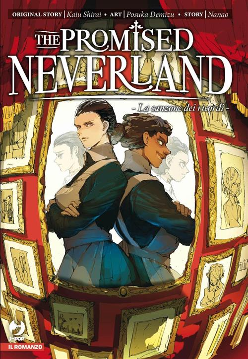 THE PROMISED NEVERLAND - NOVEL: LA CANZONE DEI RICORDI