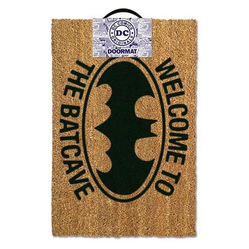 GP85021 - DC COMICS - ZERBINO 40x60 - WELCOME TO THE BATCAVE