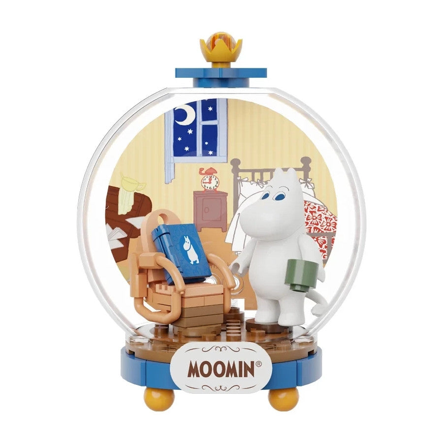PAN87207 - MOOMIN ROAM SERIES - MOOMIN'S LEISURELY TIME