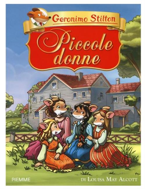 GERONIMO STILTON - PICCOLE DONNE