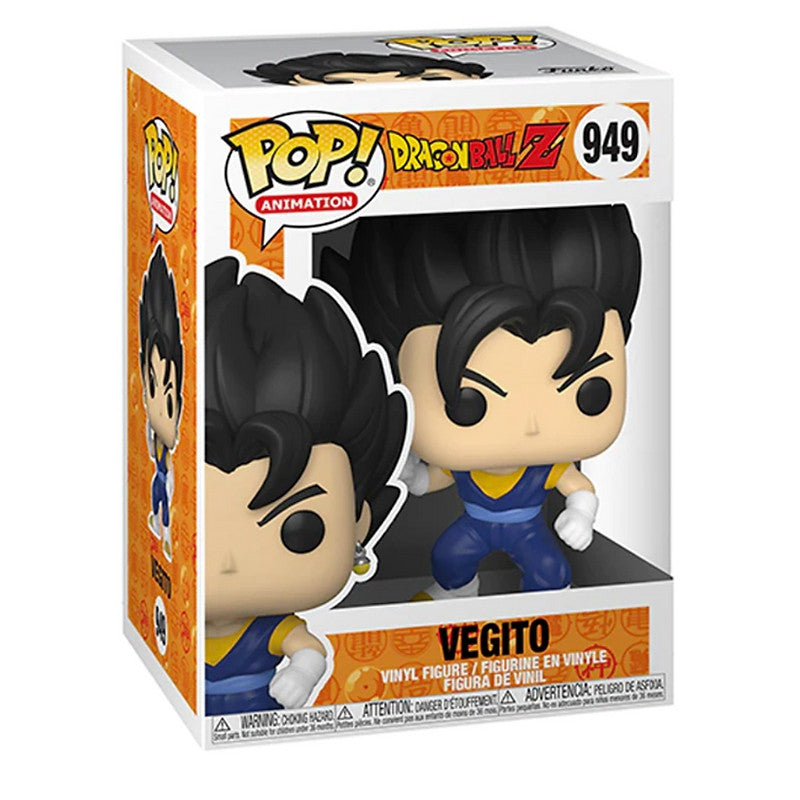 DRAGON BALL Z - POP FUNKO VINYL FIGURE 949 VEGITO 9CM