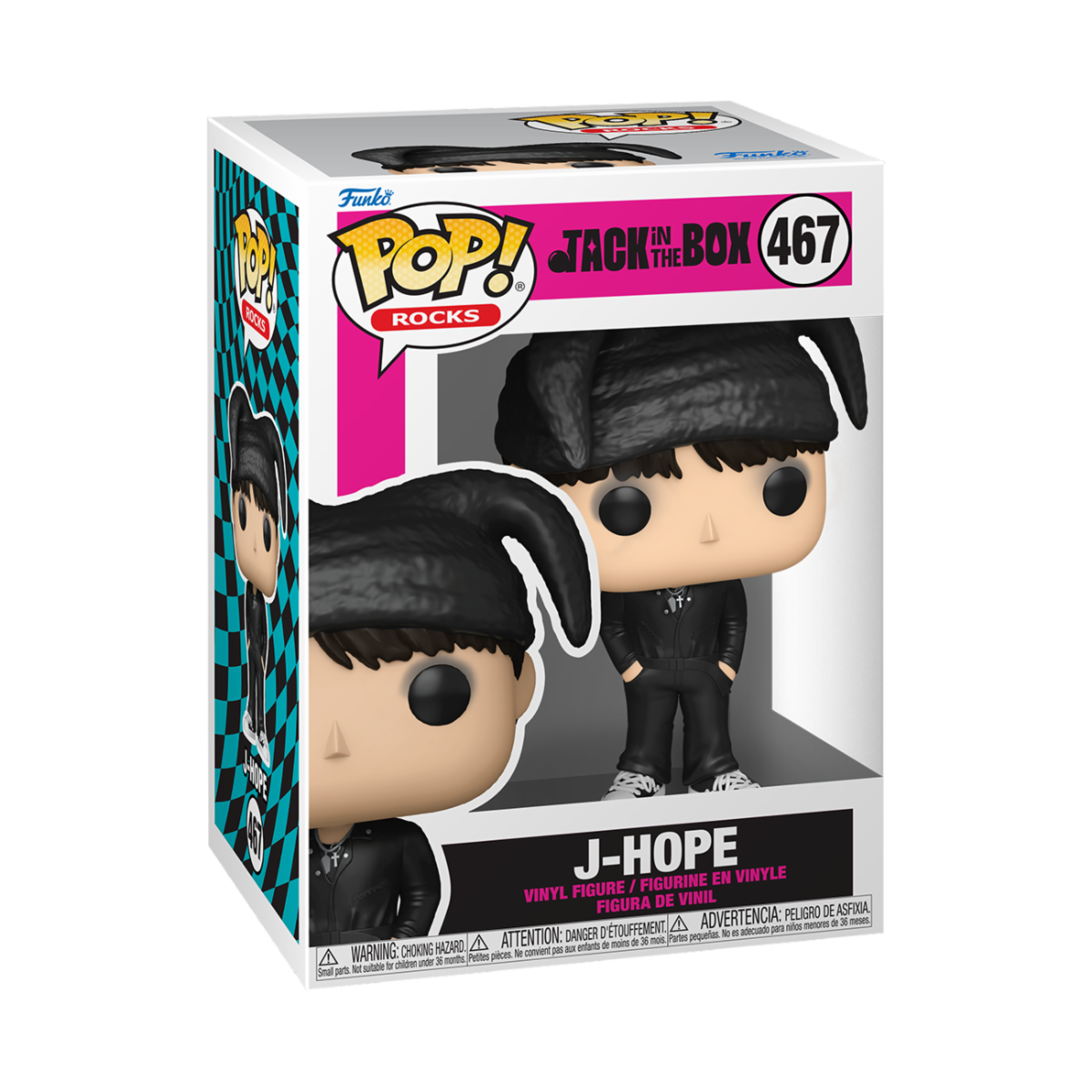 MUSIC: BTS - POP FUNKO VINYL FIGURE 467 J-HOPE (MORE) 9CM