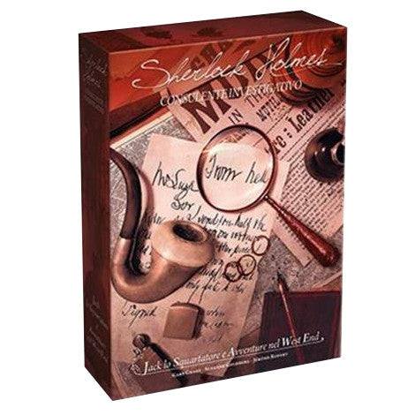 SHERLOCK HOLMES - CONSULENTE INVESTIGATIVO - JACK LO SQUARTATORE