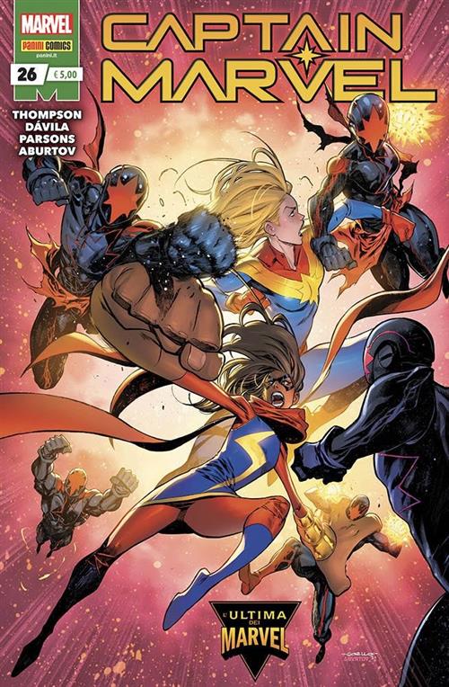 CAPTAIN MARVEL 26