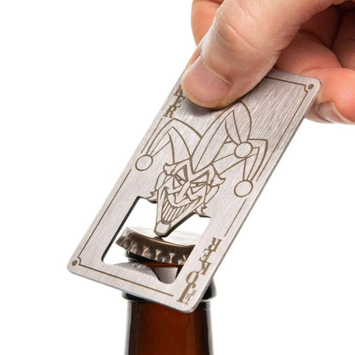 PP14623DC - DC COMICS - JOKER PLAYING CARD BOTTLE OPENER