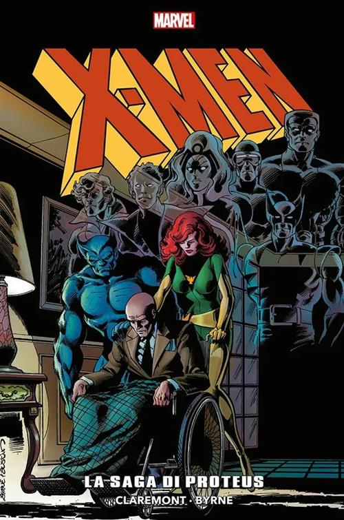 X-MEN: LA SAGA DI PROTEUS
