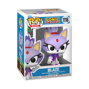 SONIC THE HEDGEHOG - POP FUNKO VINYL FIGURE 1116 BLAZE THE CAT 9CM